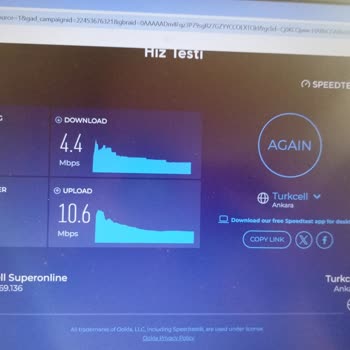 100 Mbps İnternet Sözde, Gerçekte 10 Mbps Ve Sürekli Kopma Sorunu