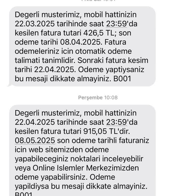 Yanlış Bilgilendirme Nedeniyle Haksız Ceza Faturası