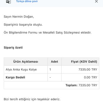 Siparişim İptal Edilmedi Kargoya Verildi Mağdur Edildim