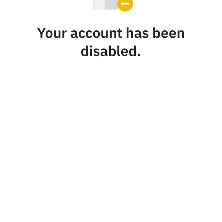 Binance Hesabım Bloke Oldu Ve Hesaba Erişemiyorum!