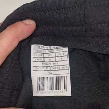 İade Talebim Etiket Kopması Nedeniyle Reddedildi