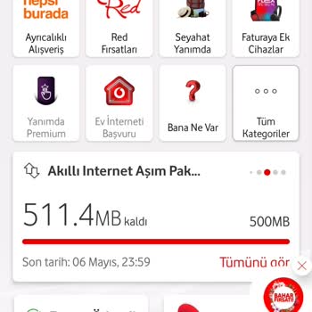 Kullanılmayan İnternet Paketi Aniden Tükendi, Açıklama Bekliyorum!