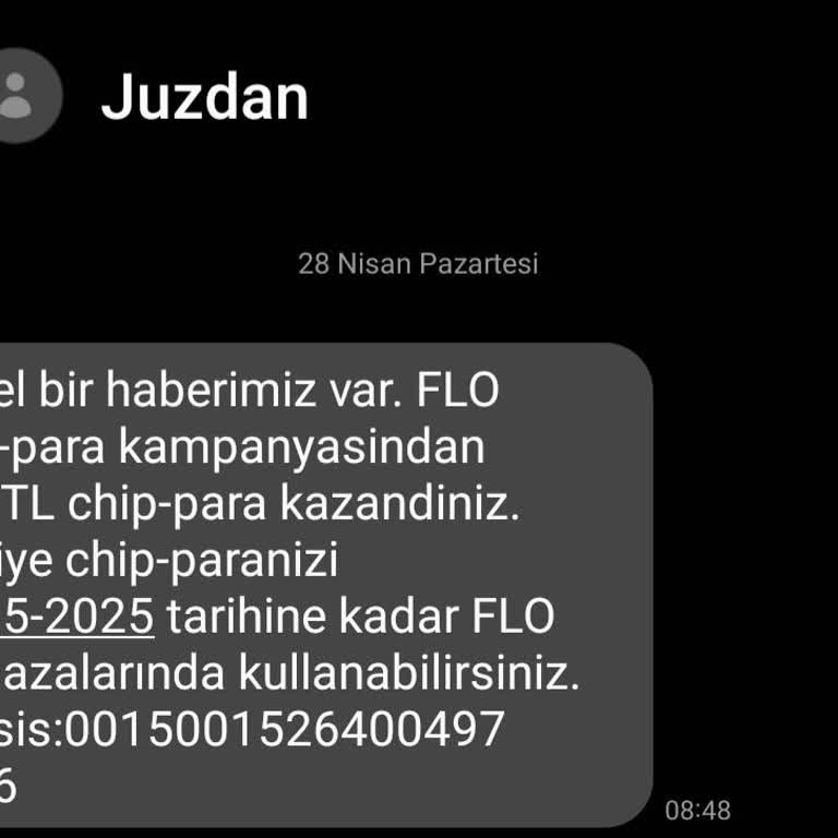 Kampanyadan Kazandığım Chip Paralar Hesabıma Yüklenmedi