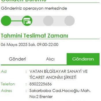 Teslimat Süresinin Sürekli Değişmesi Ve İlgisiz Müşteri Hizmeti