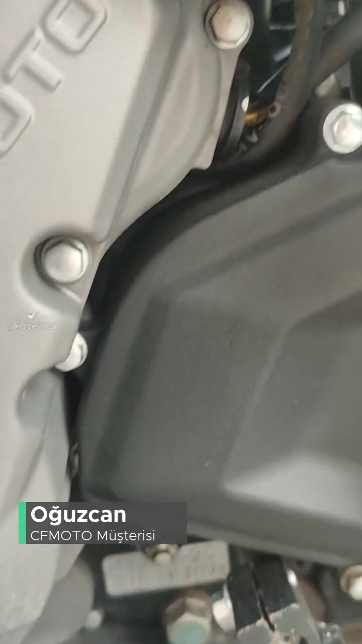 CFMOTO 250 SR Motor Kilitledi videonun kapak resmi