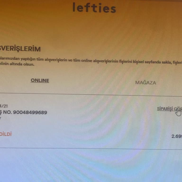 İptal Edilen Siparişin Ücreti 15 Gündür İade Edilmedi, Muhatap Bulamıyorum