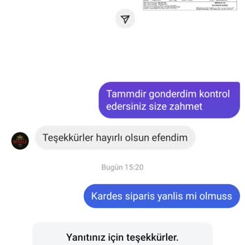 Sipariş Sonrası Yanıltıcı Yönlendirme Ve İletişimsizlik