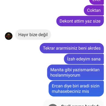 Sipariş Sonrası Yanıltıcı Yönlendirme Ve İletişimsizlik