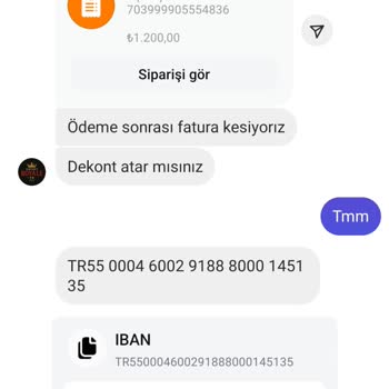 Sipariş Sonrası Yanıltıcı Yönlendirme Ve İletişimsizlik