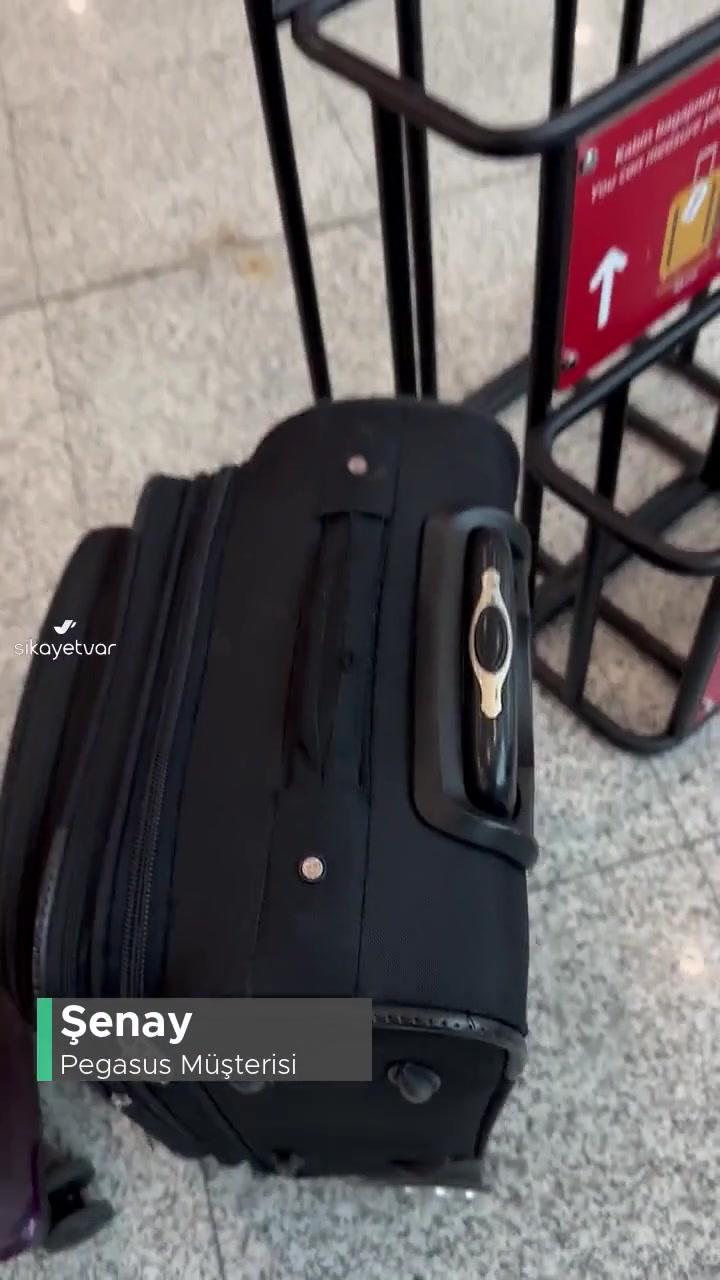 Pegasus'un Bagajdan Ekstra Ücret Alma Çabası! videonun kapak resmi