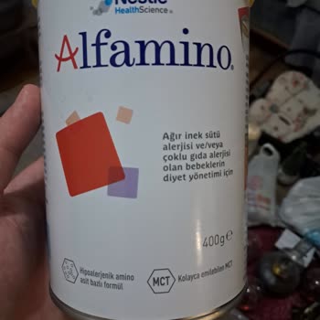 Nestlé Anne Bebek Alfamino Mama Çocuğumun Sağlığını Bozdu Paramı Geri İstiyorum