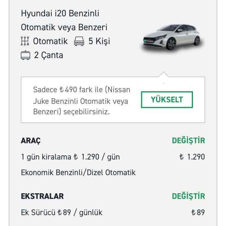 Güncel Adres Bilgisine Rağmen Araç Teslim Edilmedi