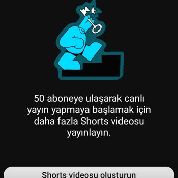 Canlı Yayın Açılmıyor, Sorun Giderilmiyor