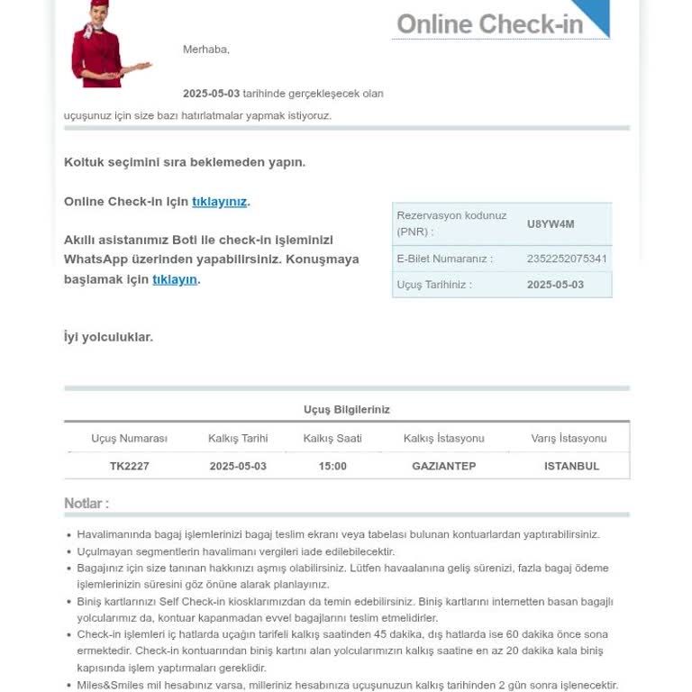 Engelli Yolcuya Yetersiz Destek Nedeniyle Yaşanan Mağduriyet