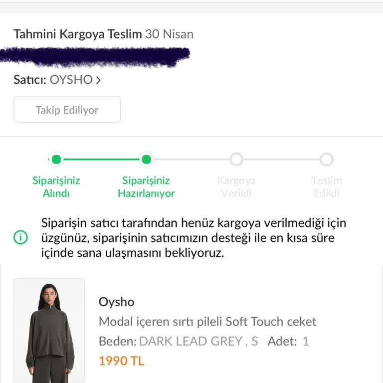 Siparişim Eksik Ve Gecikiyor Canlı Destek Çözüm Sunmuyor