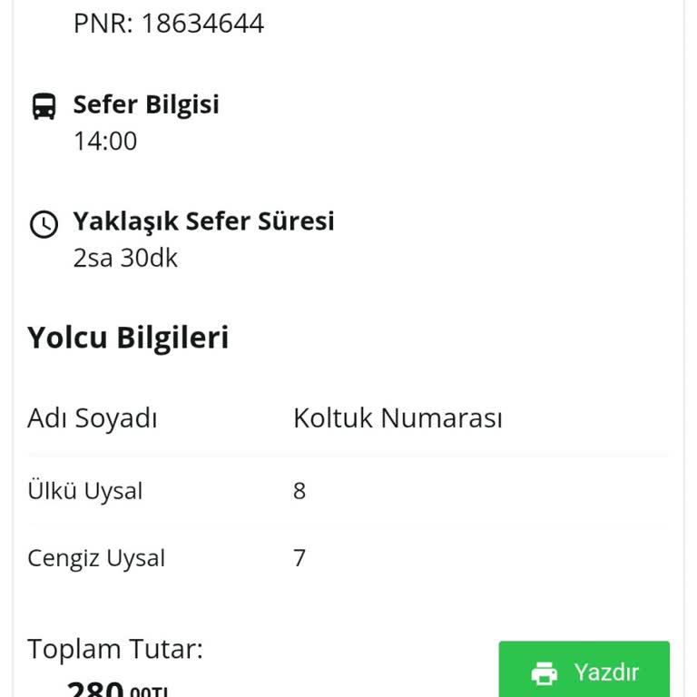 Bilet İptali Sonrası Param Bir Aydır İade Edilmiyor, Sürekli Oyalanıyorum