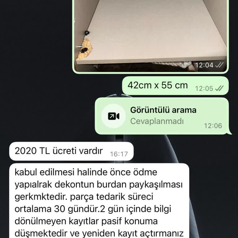 Servis Gecikmesi Ve Yanlış Raf Teslimatıyla Mağduriyet