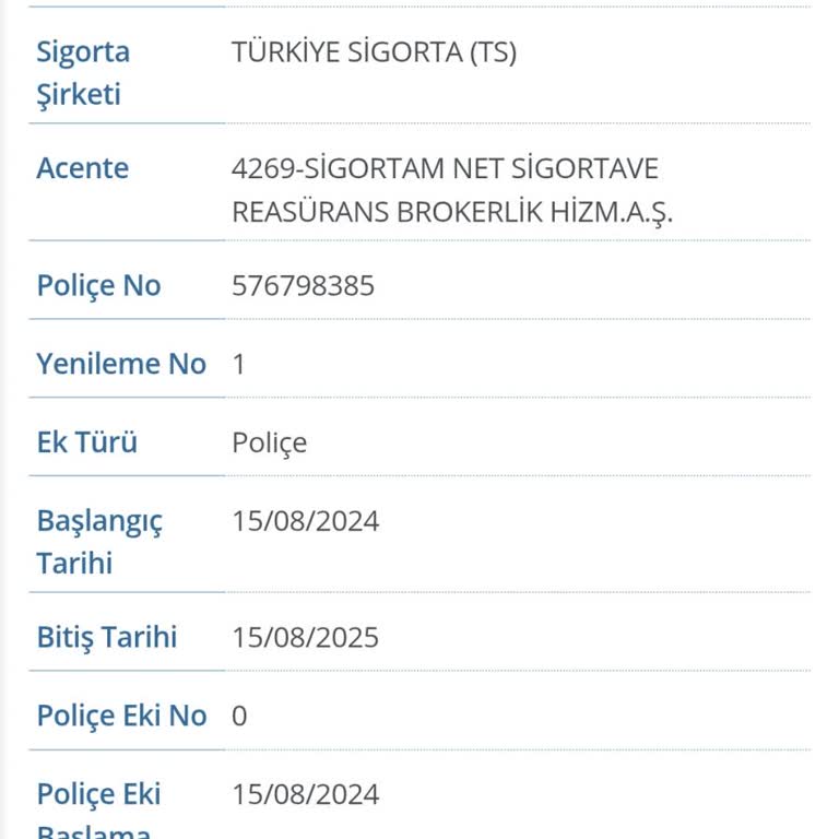 Poliçe İptali Ve Prim İadesi Talebime Dönüş Yapılmıyor