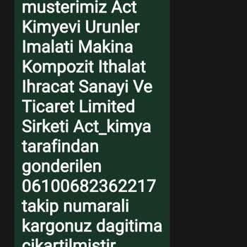 Sürat Kargo Şikayeti