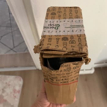 Kargom Açılmış Olarak Teslim Edildi, Güven Sorunu Yaşadım