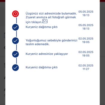 Aras Kargo Teslimatında Yanıltıcı Bildirim Ve Zamanında Teslim Edilmeyen Kargo