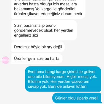 Siparişim 15 Gündür Teslim Edilmedi, Satıcı Ve Kargo İlgisiz