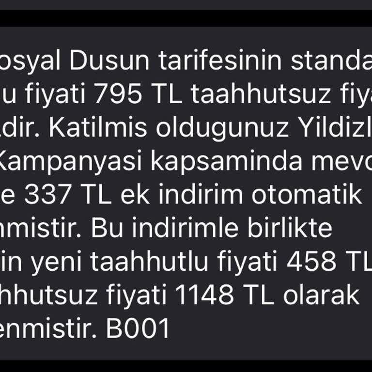 Yanlış Tarife Fiyatı Ve İlgisiz Şube Çalışanı Mağduriyeti