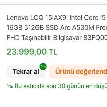 Lenovo Yetkili Servisten Yüksek Fiyat Ve Yanlış Kargo Mağduriyeti