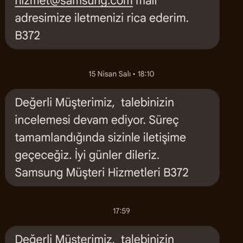 Samsung Kampanya Hediyesi Teslim Edilmiyor, Müşteri Hizmetleri Sorunu Çözemiyor