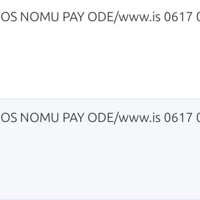 Haberim Olmadan Kartımdan İki Kez Para Çekildi Paramı Geri İstiyorum