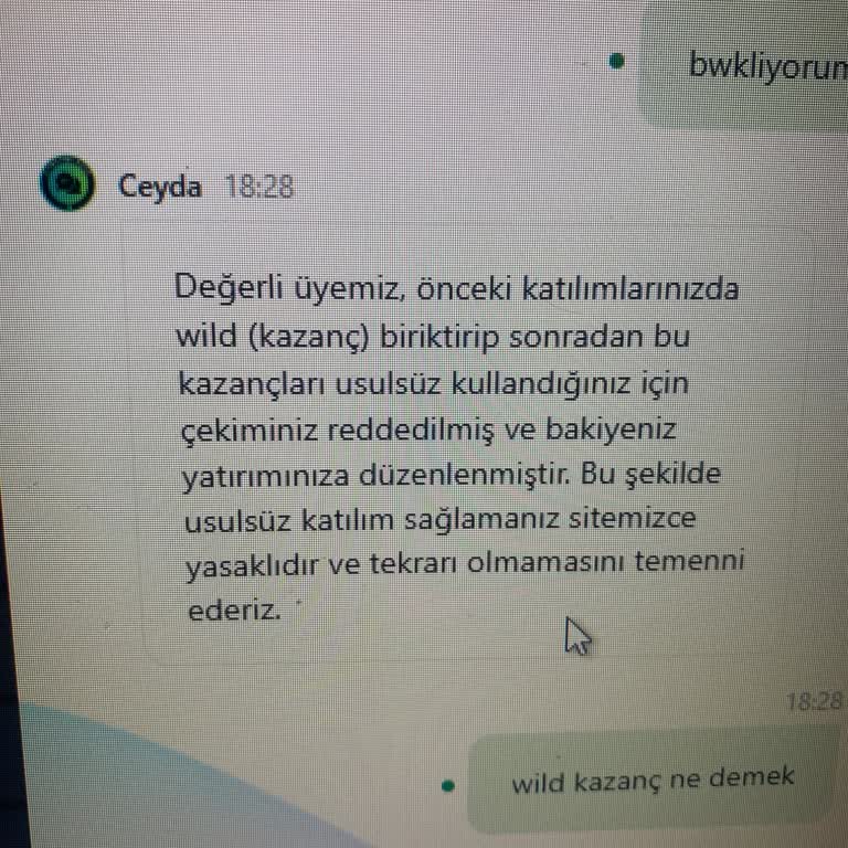 Kazançların Haksız Şekilde Silinmesi Ve Yetersiz Destek