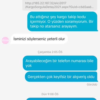 Siparişim Teslim Edilmedi, Satıcı Ve Kargo İlgisiz