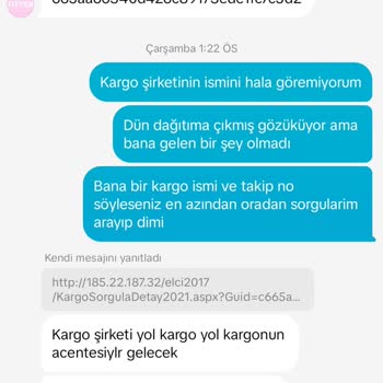 Siparişim Teslim Edilmedi, Satıcı Ve Kargo İlgisiz