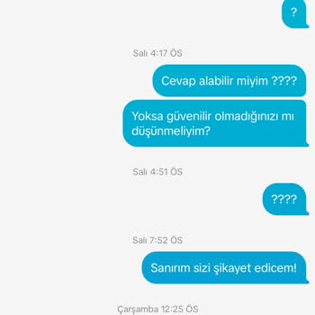 Siparişim Teslim Edilmedi, Satıcı Ve Kargo İlgisiz