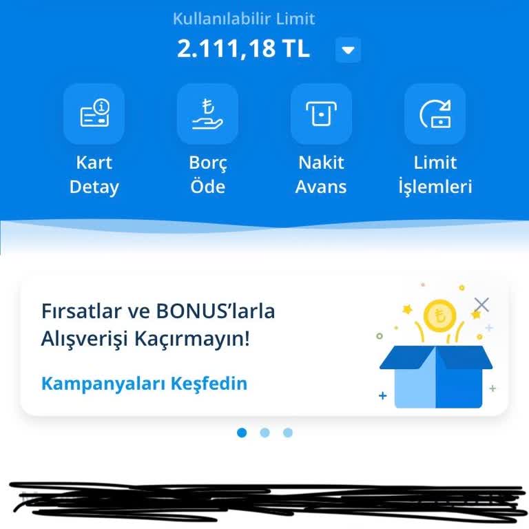 Bilgim Dışında Kredi Kartı Yıllık Üyelik Ücreti Kesildi