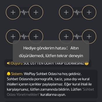 Altın Kullanımında Yaşanan Sorun Nedeniyle Hediye Gönderemiyorum