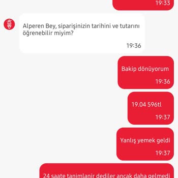 Yanlış Ürün Ve Eksik Ücret İadesi Mağduriyeti