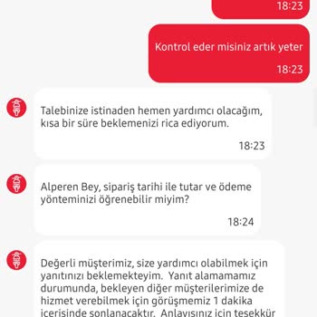 Yanlış Ürün Ve Eksik Ücret İadesi Mağduriyeti