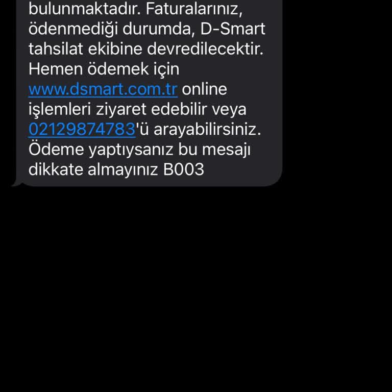 Söz Verilen Sürede İnternet Bağlanmadı, Şimdi De İcra İle Tehdit Ediliyorum!