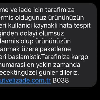 Kısa Sürede Deforme Olan Ayakkabı Ve Firma İlgisizliği