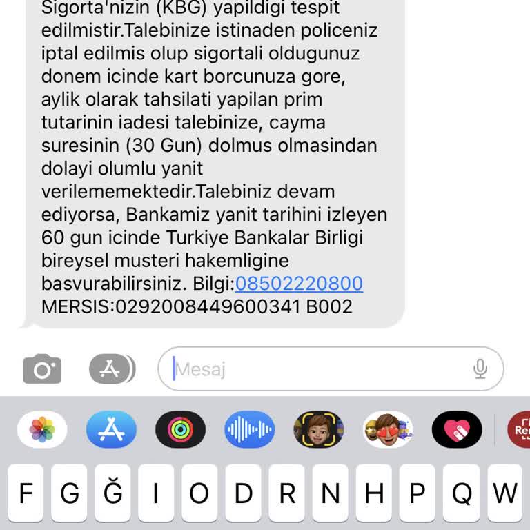 Haberim Dışında Kart Ve Sigorta Açılıp Borçlandırıldım!