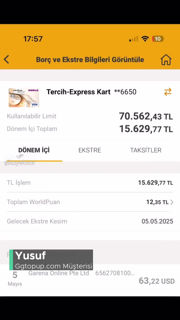 Ggtopup.com Elmas Yüklenmedi, Lütfen Çözüm! videonun kapak resmi