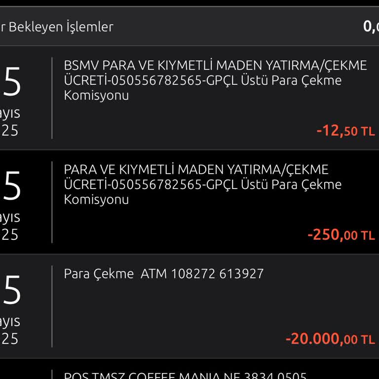 Yapı Kredi Bankası Kendi ATM'sinden Haksız Para Kesintisi Ve Yetersiz Müşteri Hizmeti
