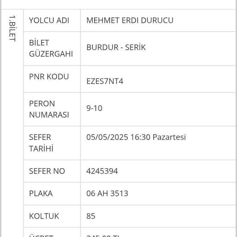 Pamukkale Otobüs Yolcu Almadan Geçti, Mağduriyetim Giderilmedi