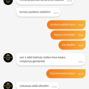 Siparişin Geç Teslimatı Ve İptali Nedeniyle Yaşanan Mağduriyet