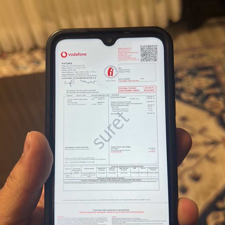 Okuma Yazması Olmayan Yaşlıya Yüksek Aşım Ücreti Şoku
