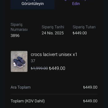 Sipariş Verildi, Terlikler Ortada Yok: Satıcıya Ulaşılamıyor!