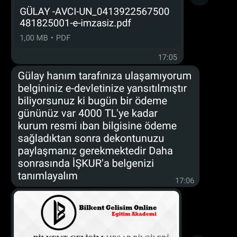 Eğitim Verilmeden Belge Satışı Ve İcra Tehditleriyle Karşılaştım