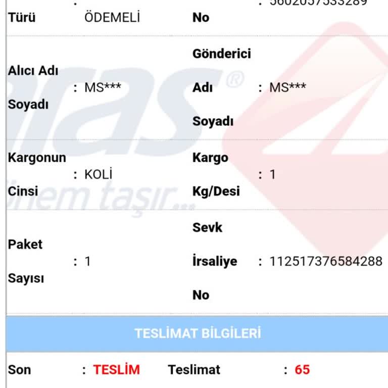 Siparişim Başkasına Teslim Edildi, Param Ve Zamanım Boşa Gitti!