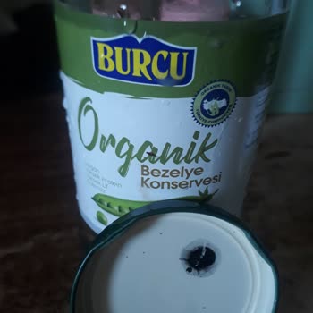 Organik Bezelye Ürününde Küf ve Son Kullanma Tarihi Sorunu
